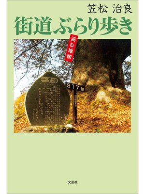 cover image of 街道ぶらり歩き 読む地図